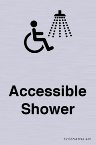 Accessible Shower